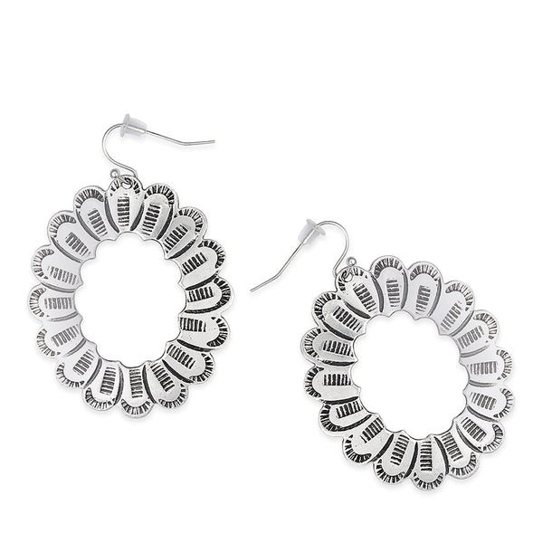 Cactus Concho Earrings - Myra USA