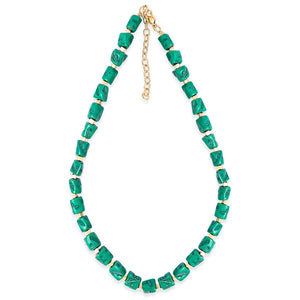 Green Fork Necklace - Myra USA