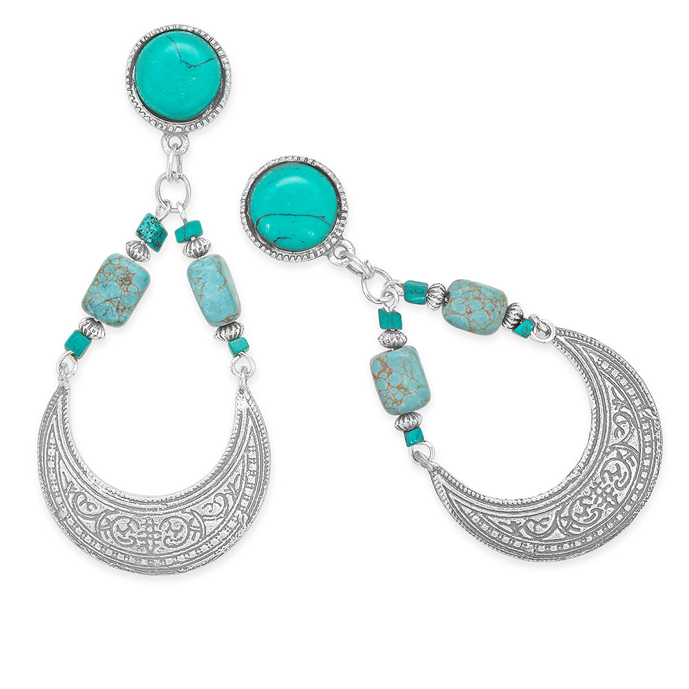 Mirage Bluff Earrings - Myra USA