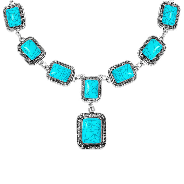 Nazlini's Hope Festoon Necklace - Myra USA