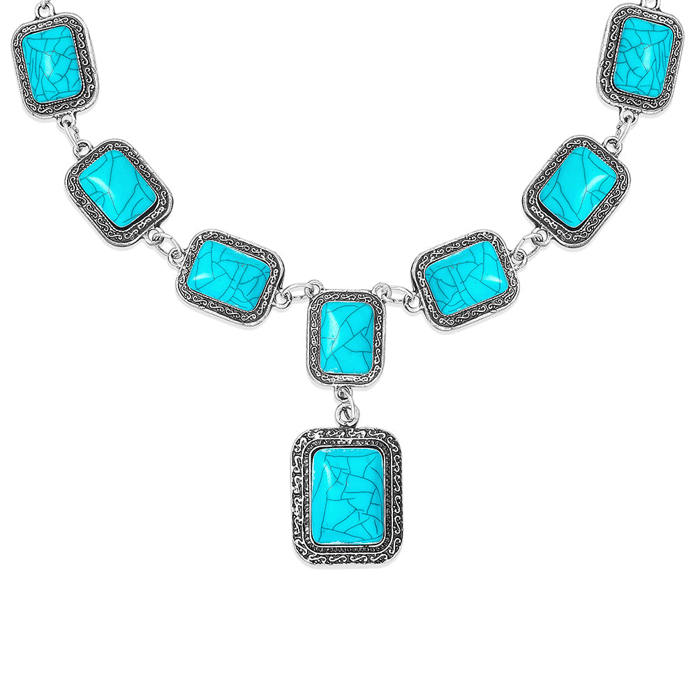 Nazlini's Hope Festoon Necklace - Myra USA