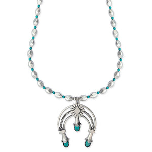 Pirtle Ridge Squash Blossm Necklace - Myra USA