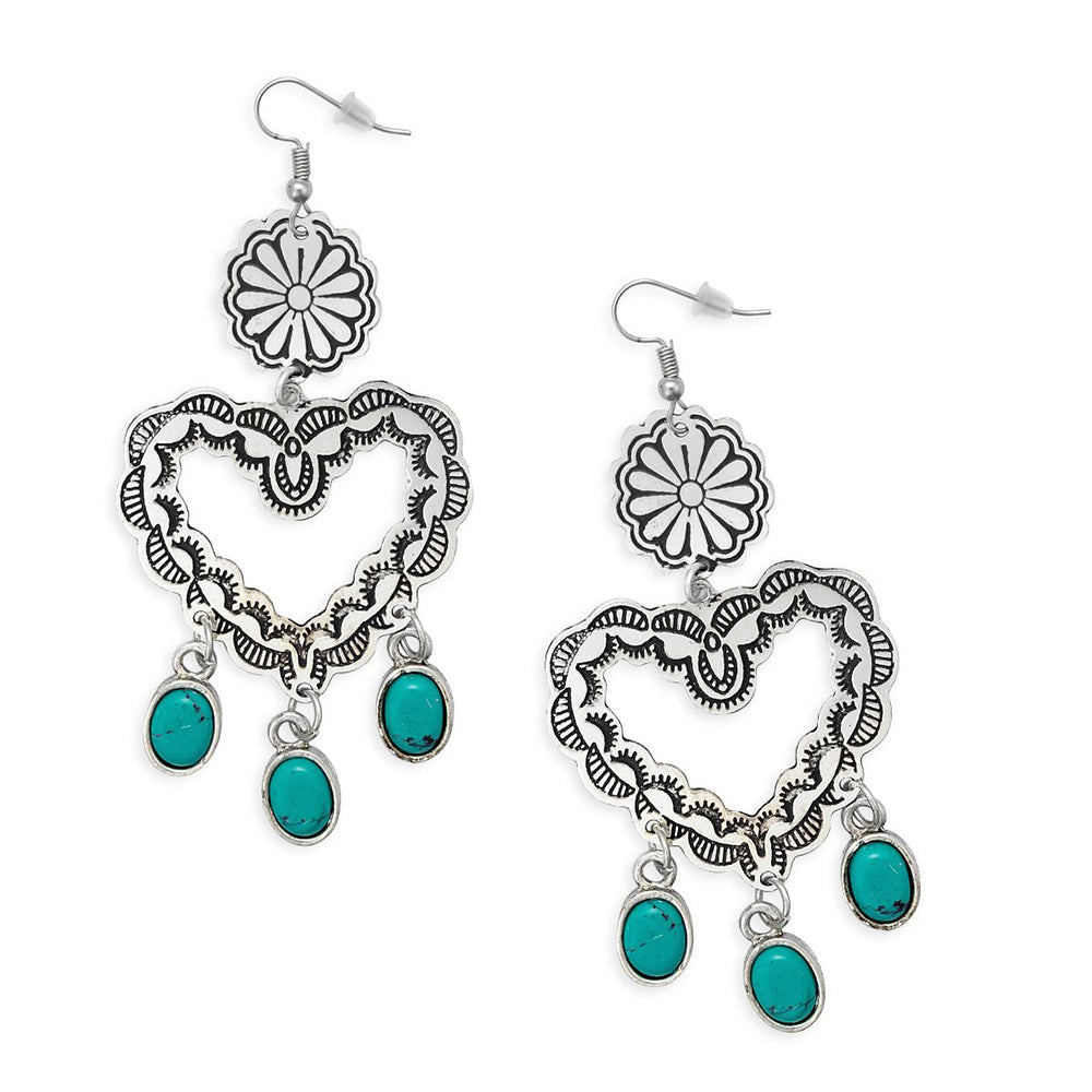 Amore Mio Pendant Earrings - Myra USA