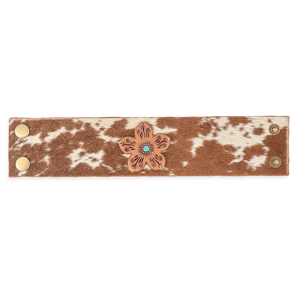 Stella Flower Cuff Bracelet - Myra USA