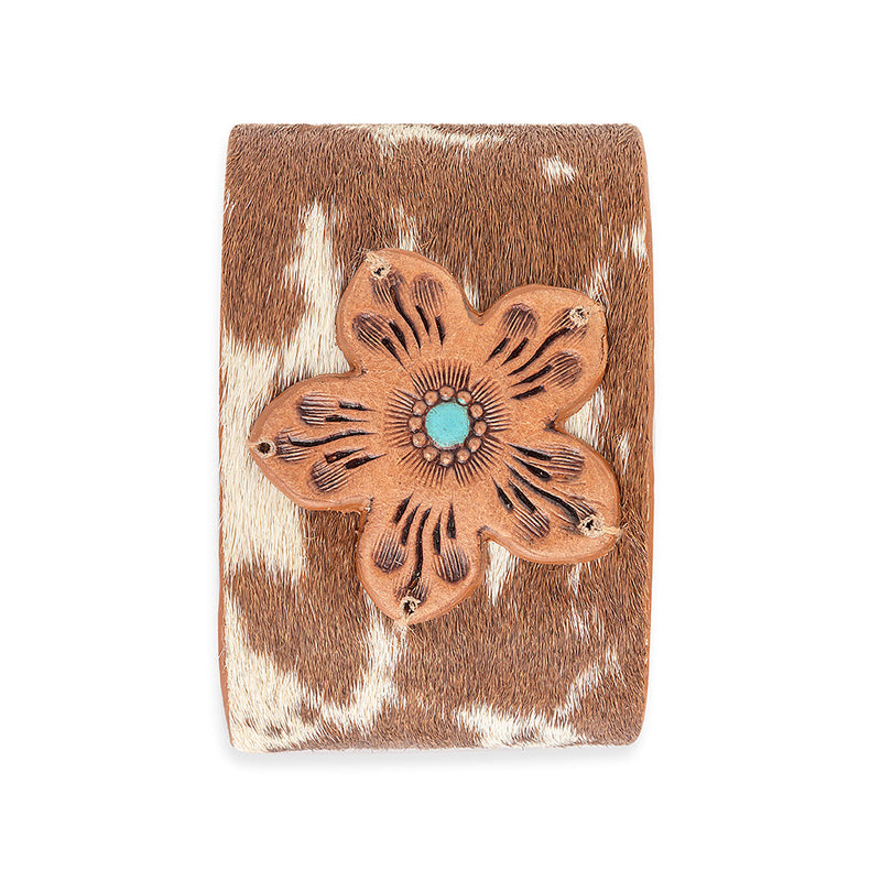 Stella Flower Cuff Bracelet