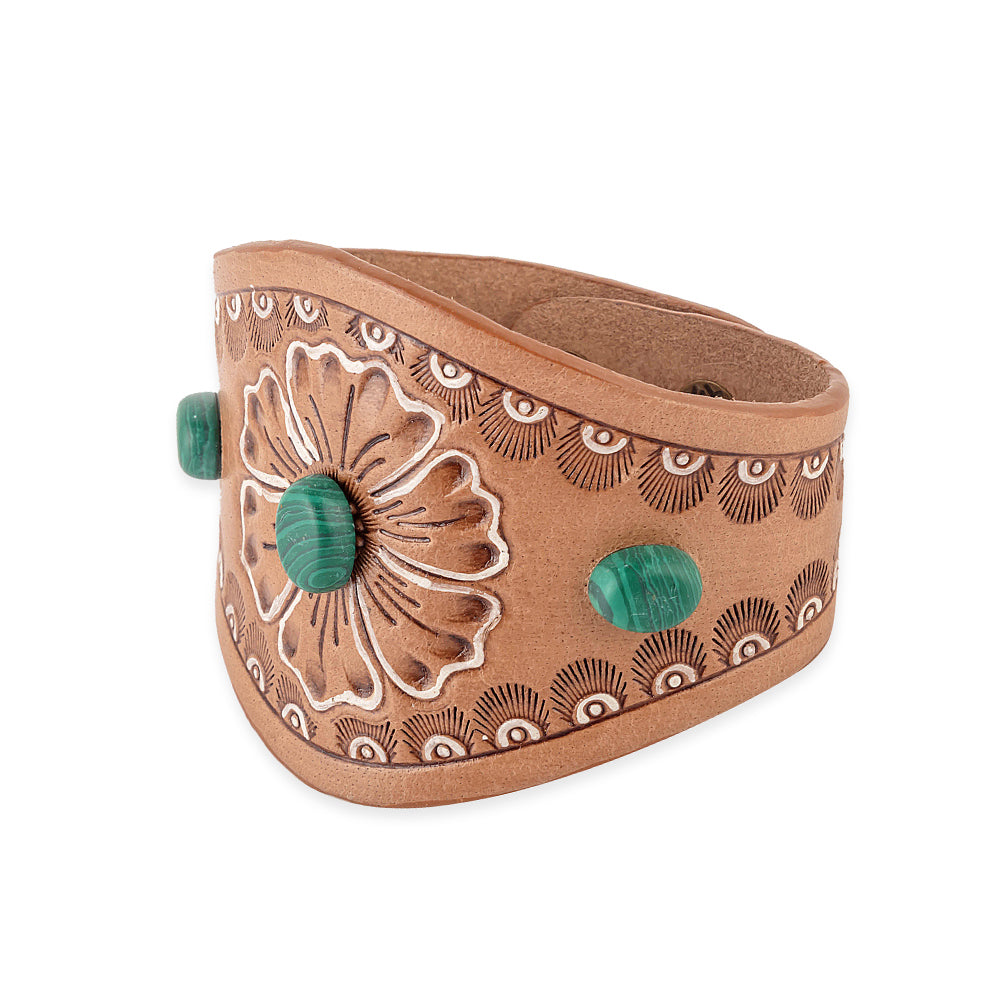 Jasmine's Bloom Cuff Bracelet - Myra USA