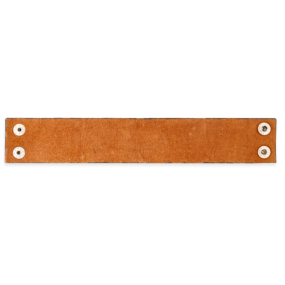 La Cruz Plata Cuff Bracelet - Myra USA