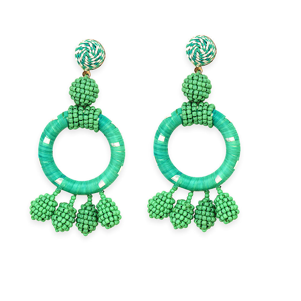Green Valley Earrings - Myra USA