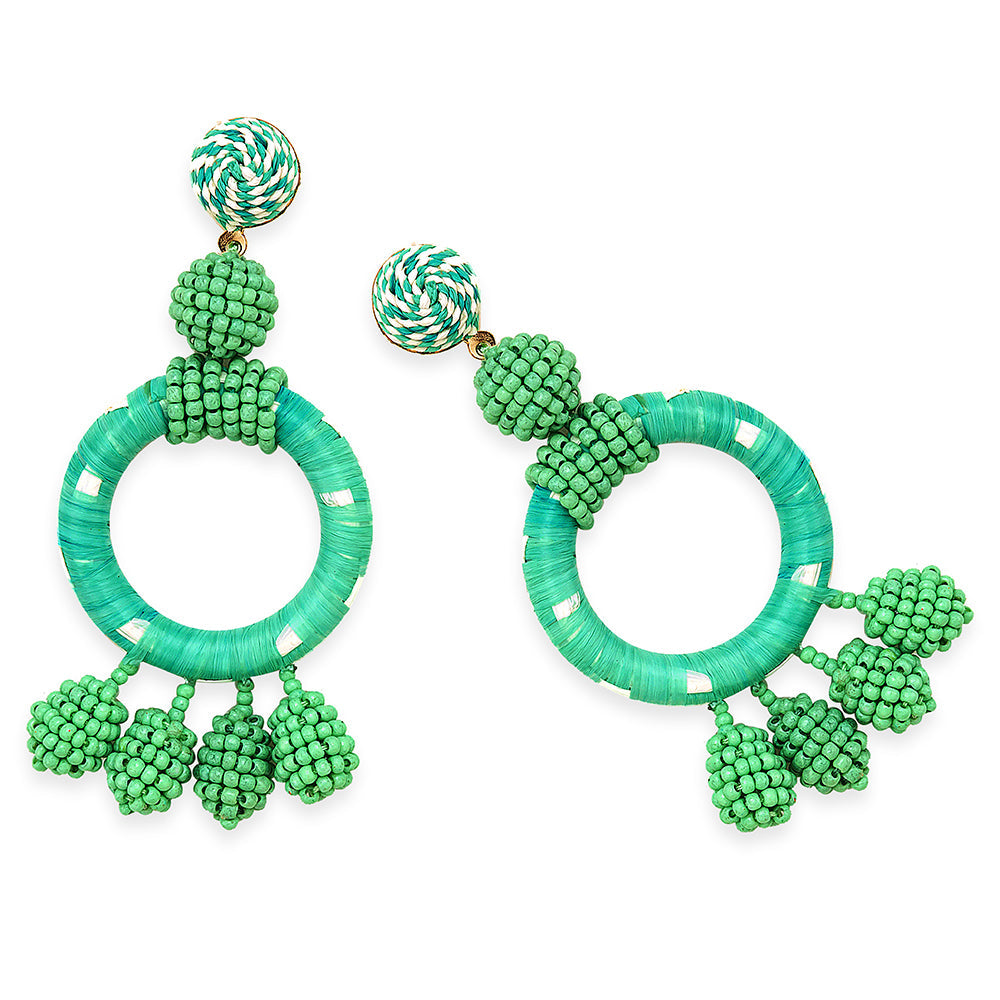 Green Valley Earrings - Myra USA