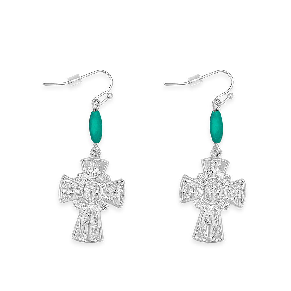 Arabella Hills Fashion Set Of Four Earrings - Myra USA