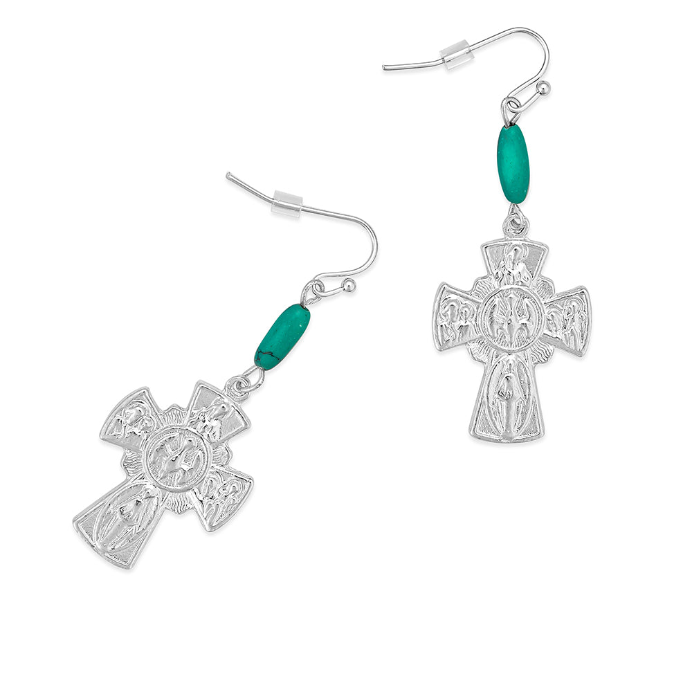 Arabella Hills Fashion Set Of Four Earrings - Myra USA