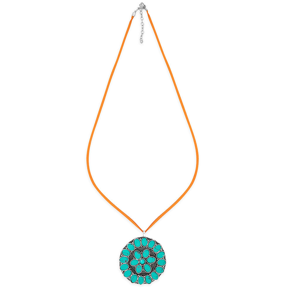 Serenity Morning Pendant Necklace - Myra USA