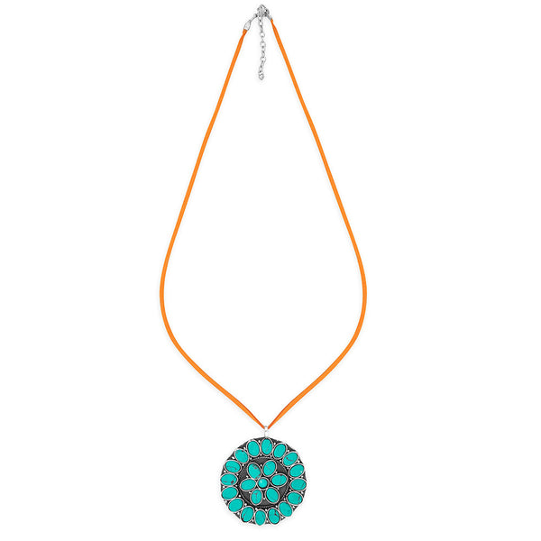 Serenity Morning Pendant Necklace