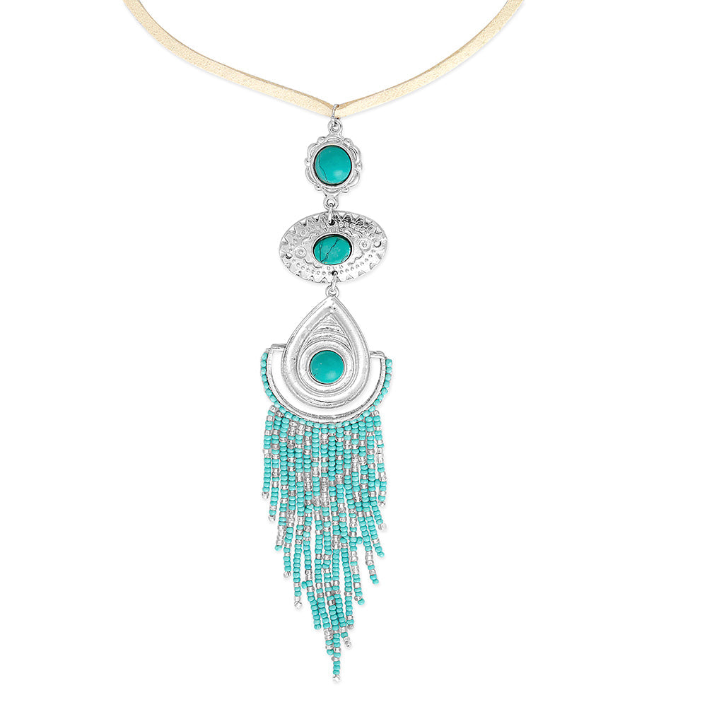 Haley Canyon Pendant Necklace - Myra USA