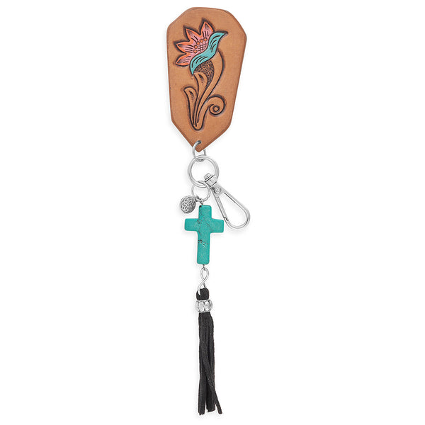 Founded in Faith Key Fob - Myra USA