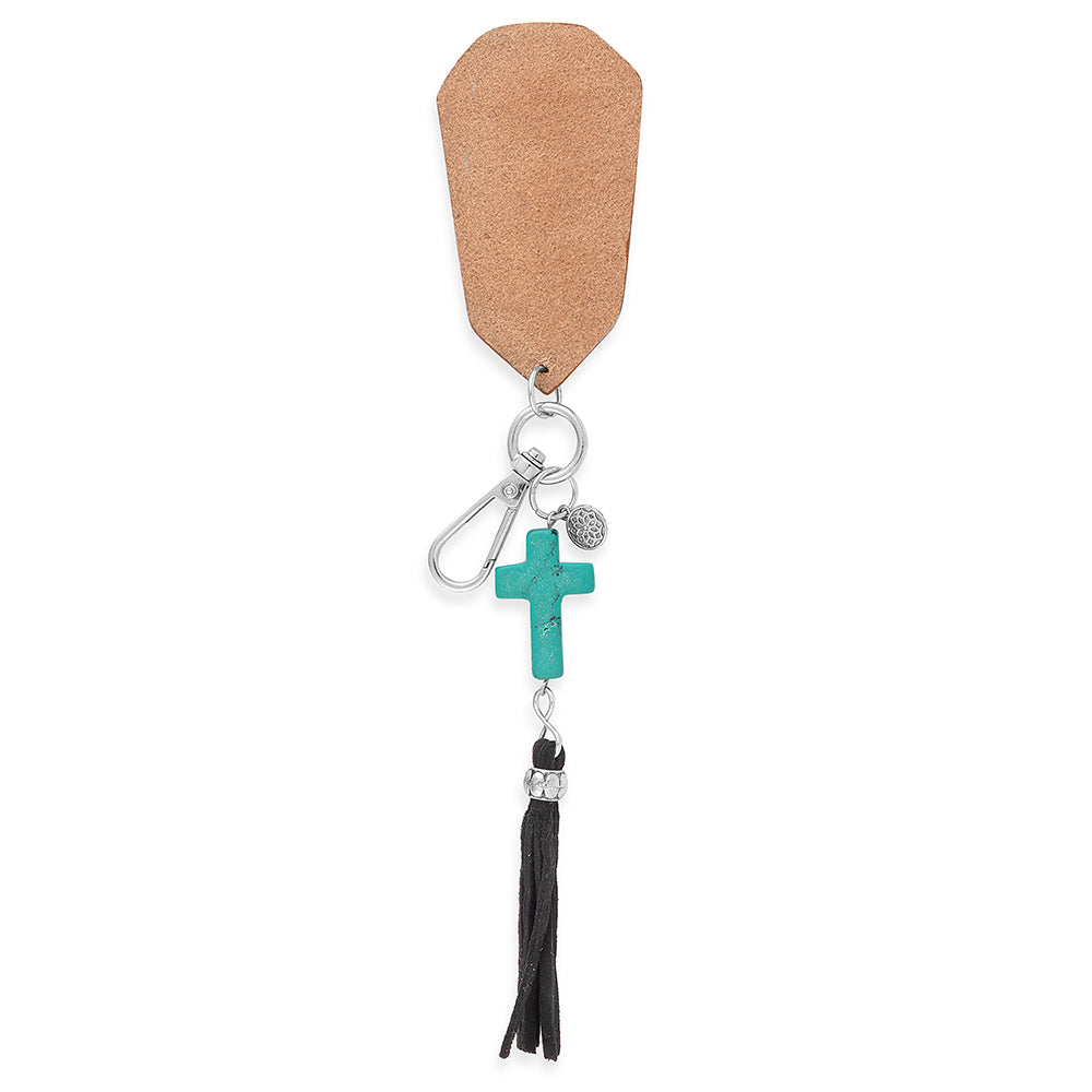 Founded in Faith Key Fob - Myra USA
