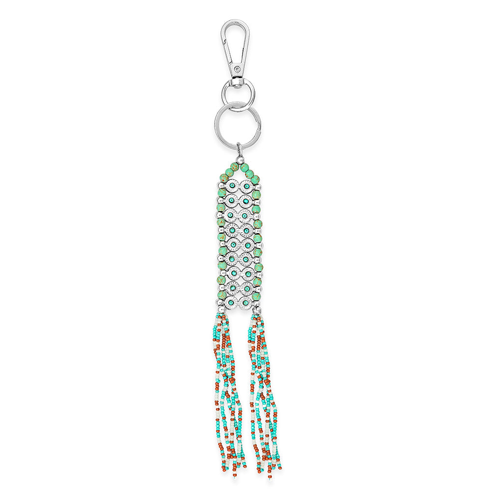 Chrono Bead Key Fob - Myra USA