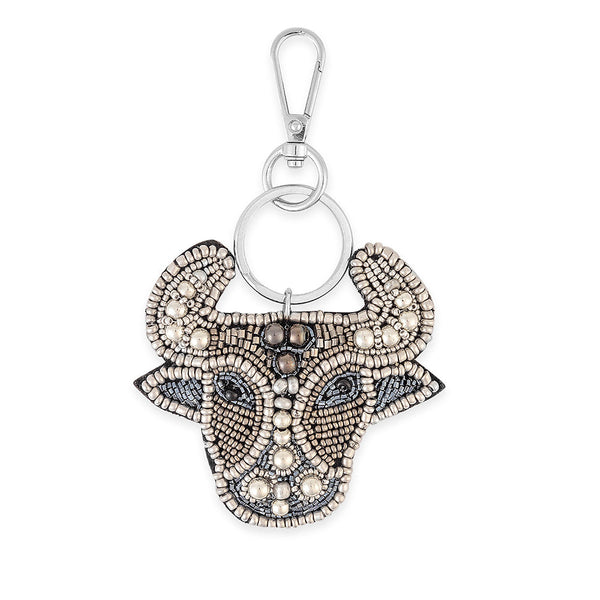Stately Steer Key Fob - Myra USA