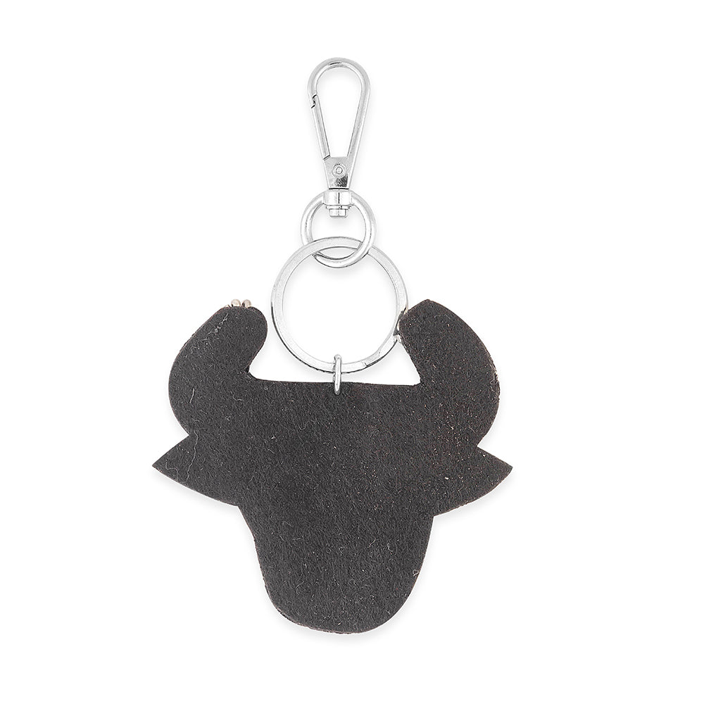 Stately Steer Key Fob - Myra USA