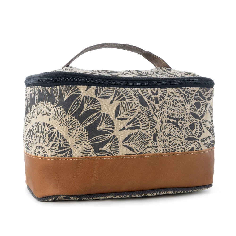 Flower Design Shaving Kit