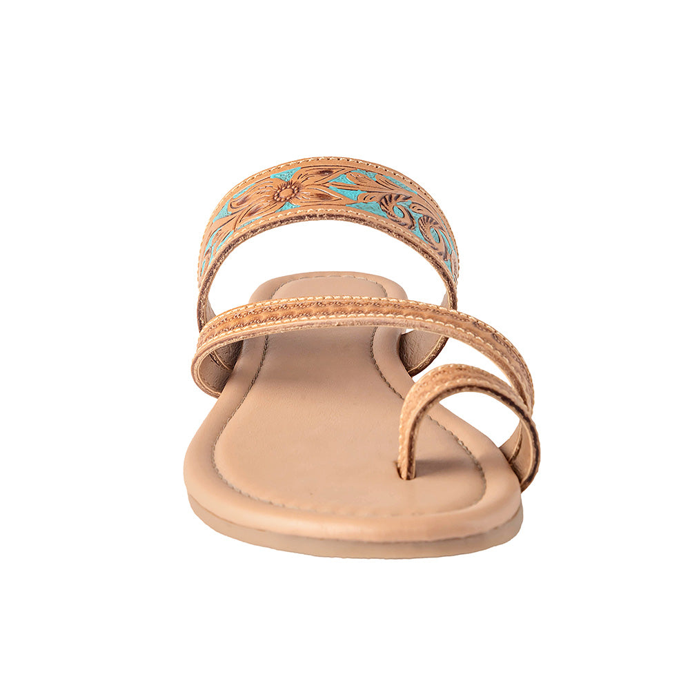 Lannie Mae Sandals in Honey - Myra USA