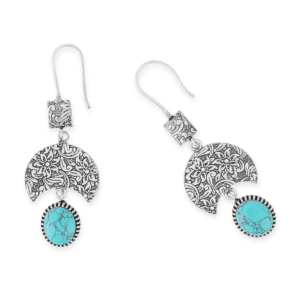 Wolf Moon Earrings - Myra USA