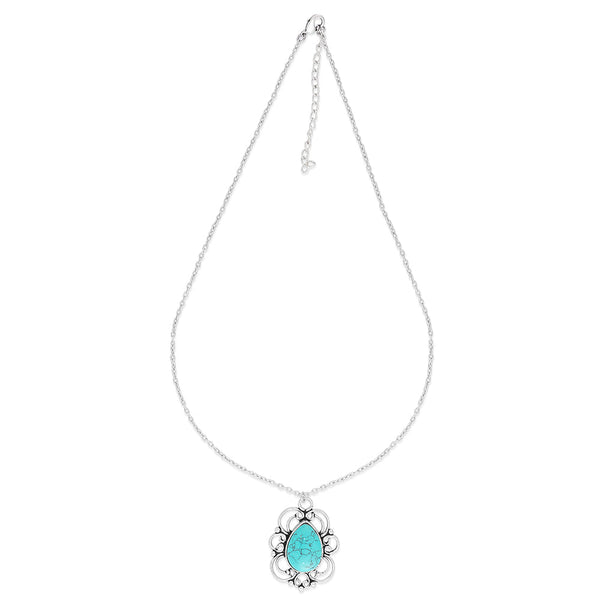 Corsica Valley Pendant Necklace - Myra USA