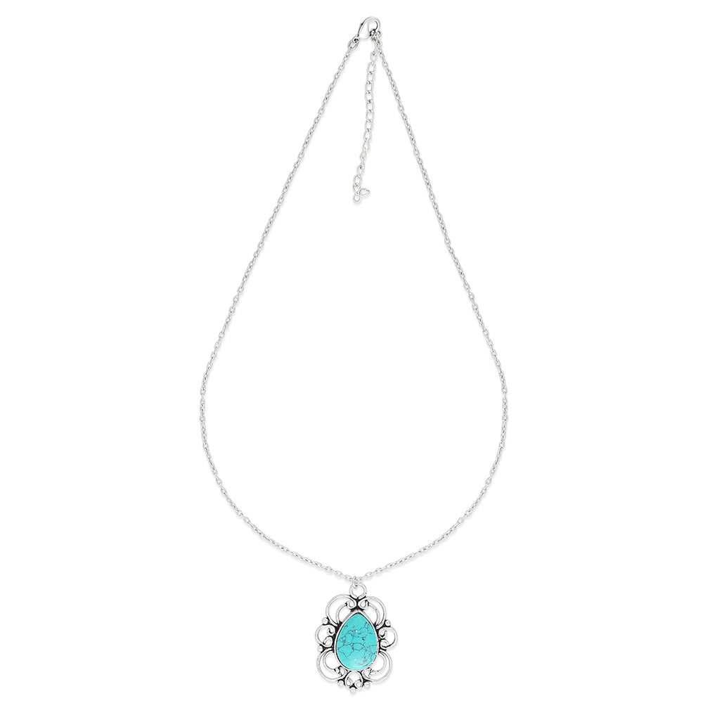 Corsica Valley Pendant Necklace - Myra USA
