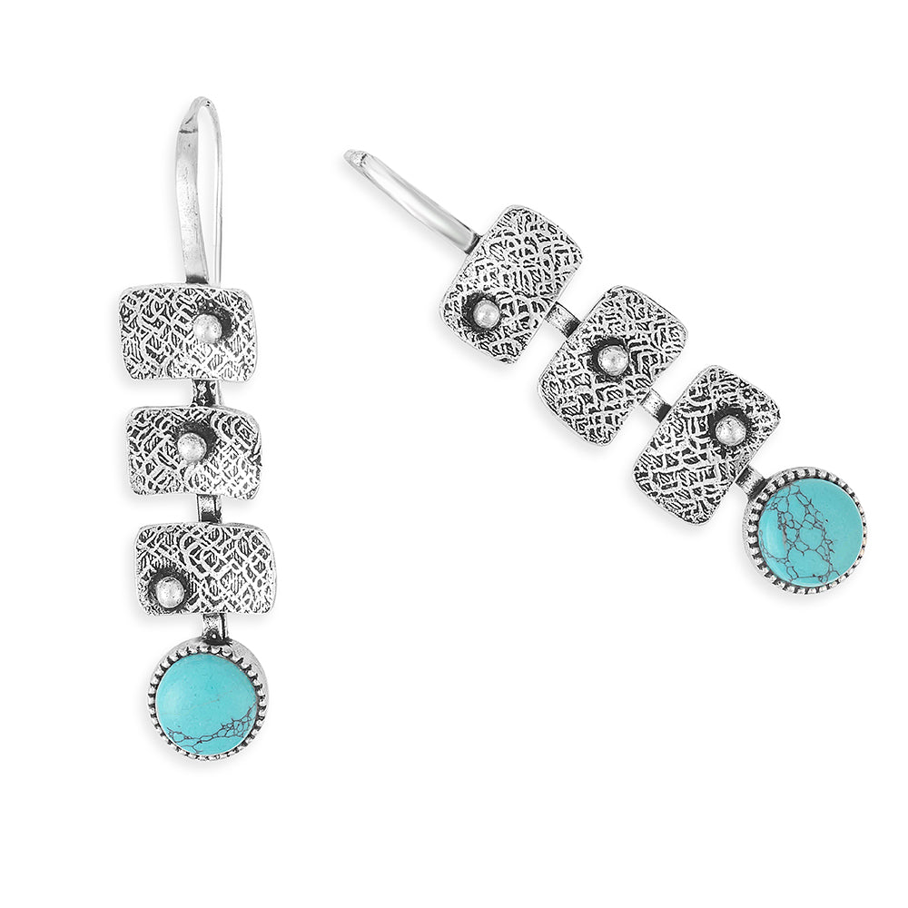 Arcata Peak Earrings - Myra USA