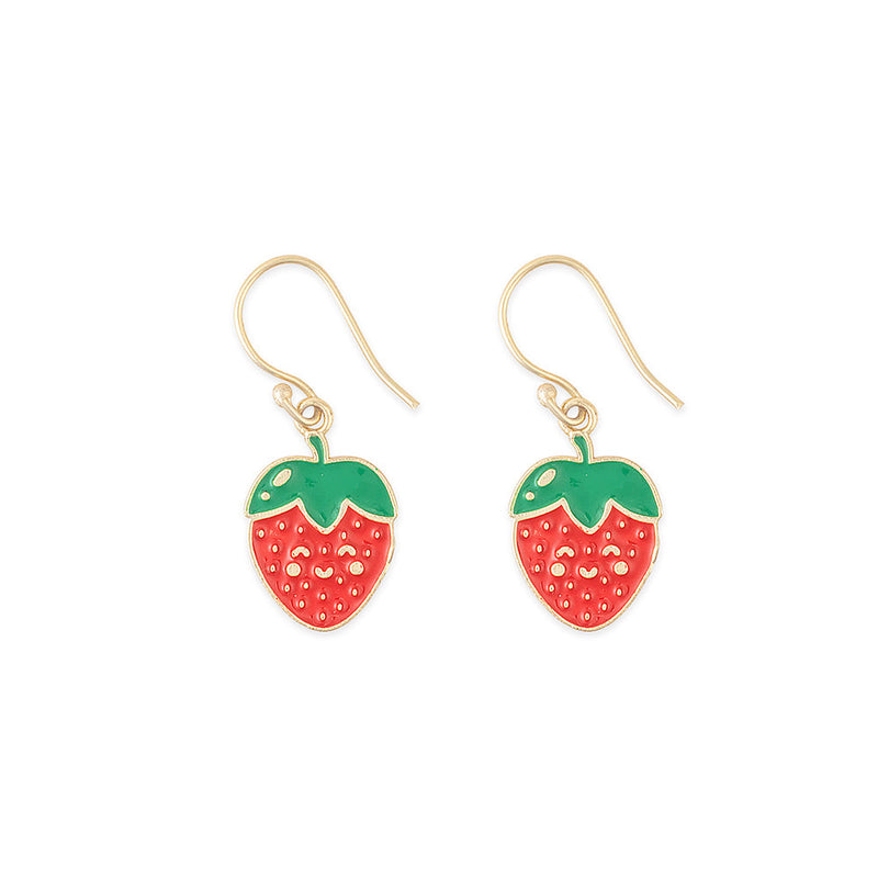 Fresas Mia Earrings