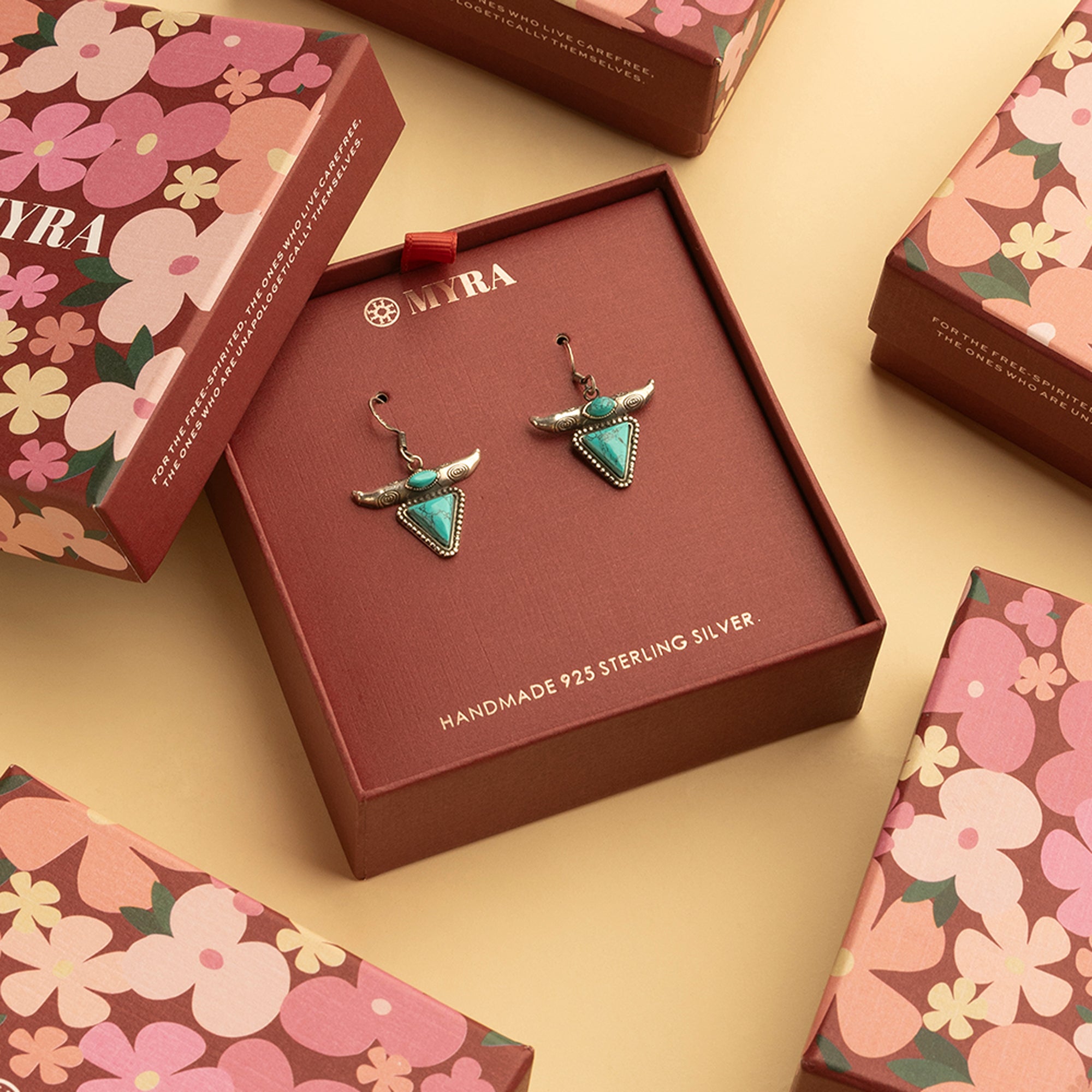 Villa Trail Earrings - Myra USA