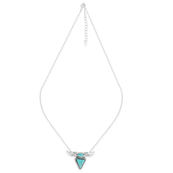 Villa Trail Pendant Necklace