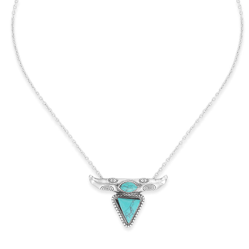 Villa Trail Pendant Necklace