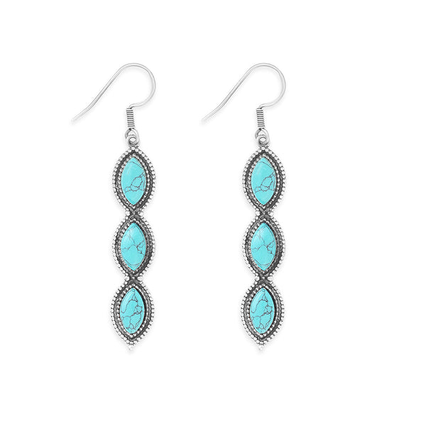 Tres Strellas Earrings - Myra USA