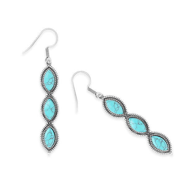 Tres Strellas Earrings - Myra USA