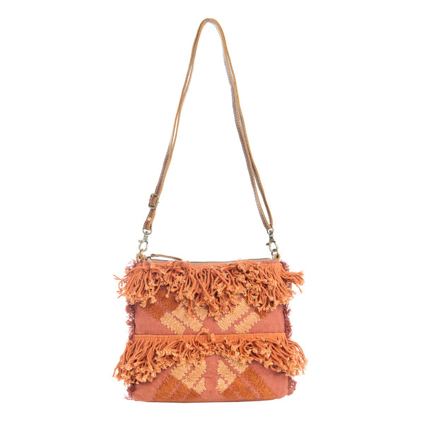 Sunset Fringe Small & Crossbody bag - Myra USA