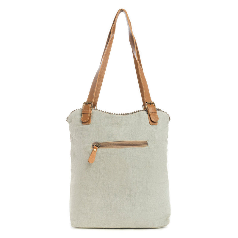 Four Corner Tote Bag