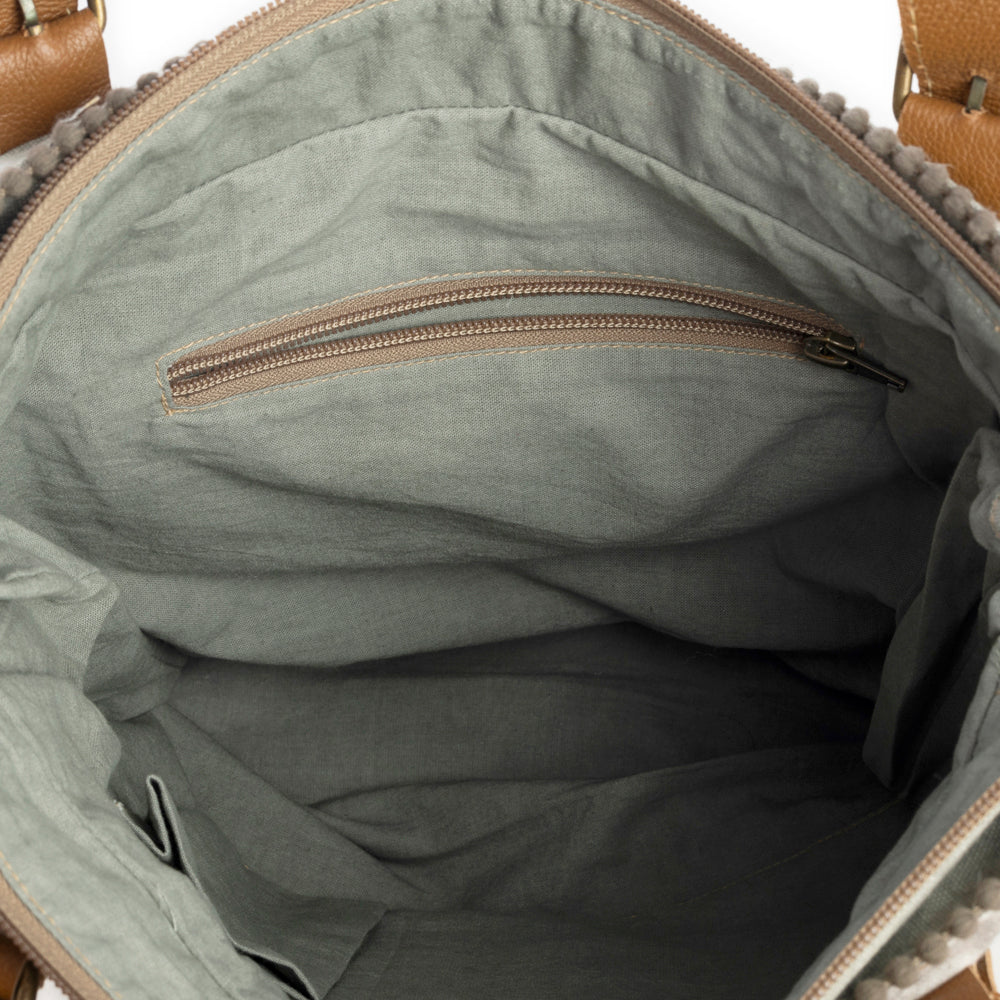 Four Corner Tote Bag - Myra USA