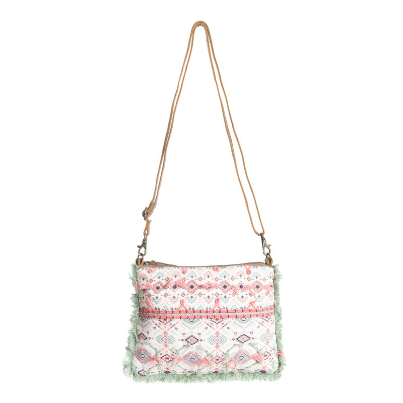 Tres de Quatro Crossbody Bag