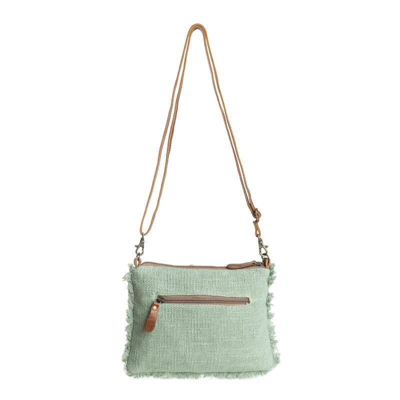 Tres de Quatro Crossbody Bag