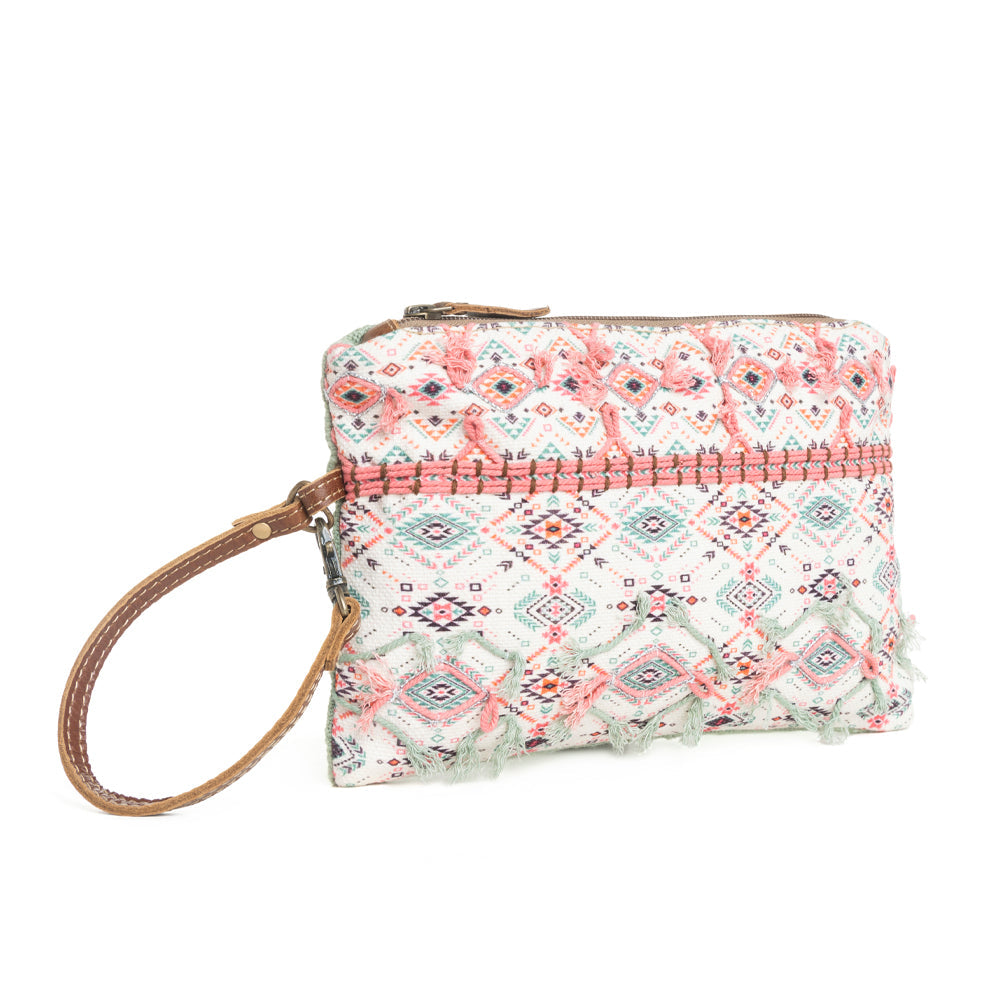 Tres de Quatro Clutch Pouch - Myra USA