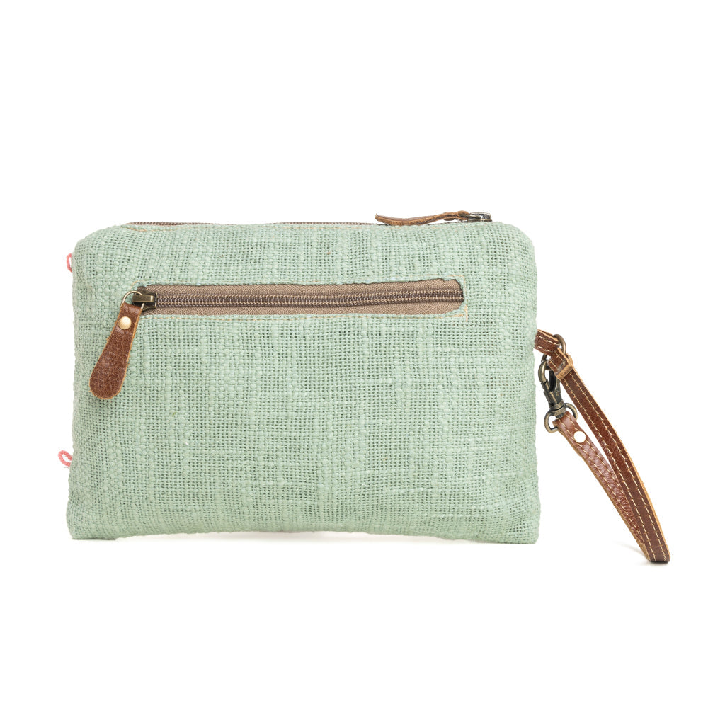 Tres de Quatro Clutch Pouch - Myra USA