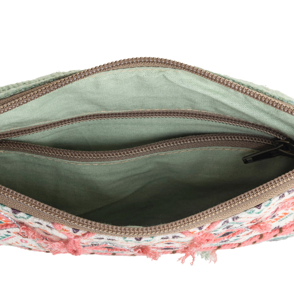 Tres de Quatro Clutch Pouch - Myra USA