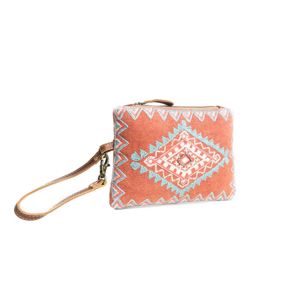 Desert Sunrise Clutch Pouch - Myra USA