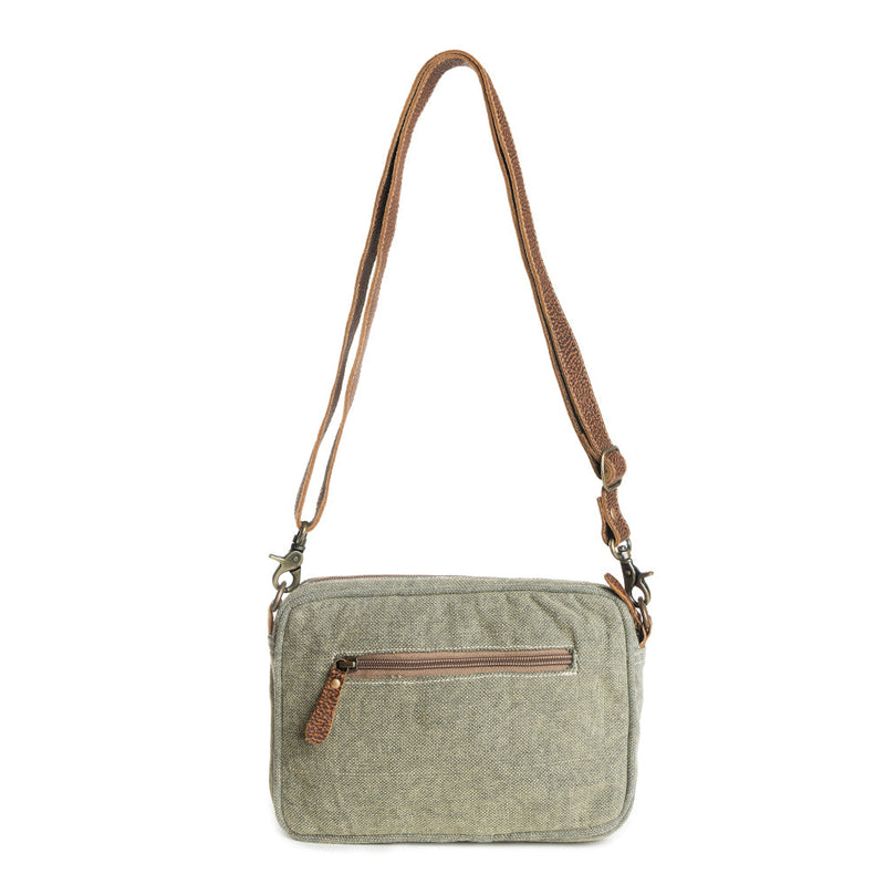 Desert Sage Dreams Petite Messenger Bag