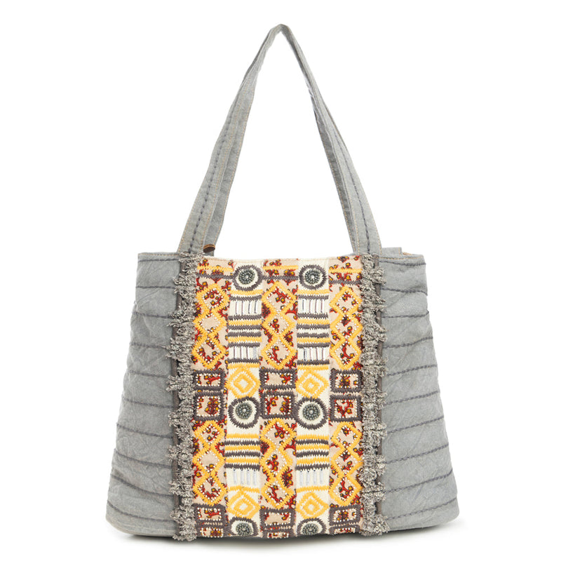 Bohemian Tapestry Tote Bag