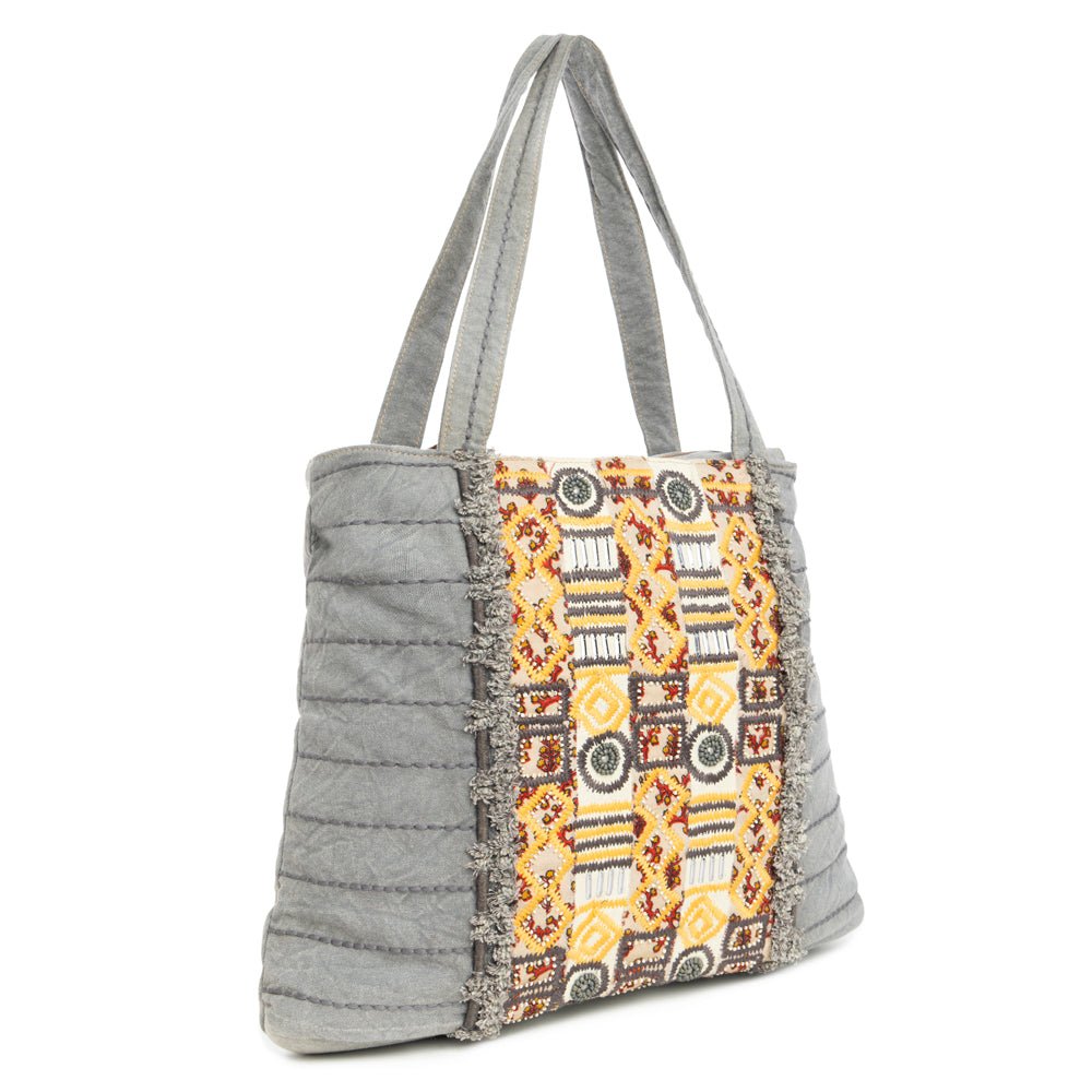 Bohemian Tapestry Tote Bag - Myra USA