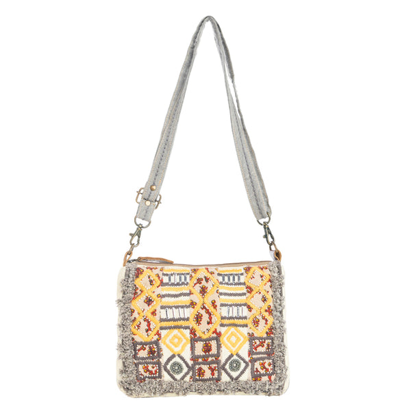 Bohemian Tapestry Crossbody Bag - Myra USA