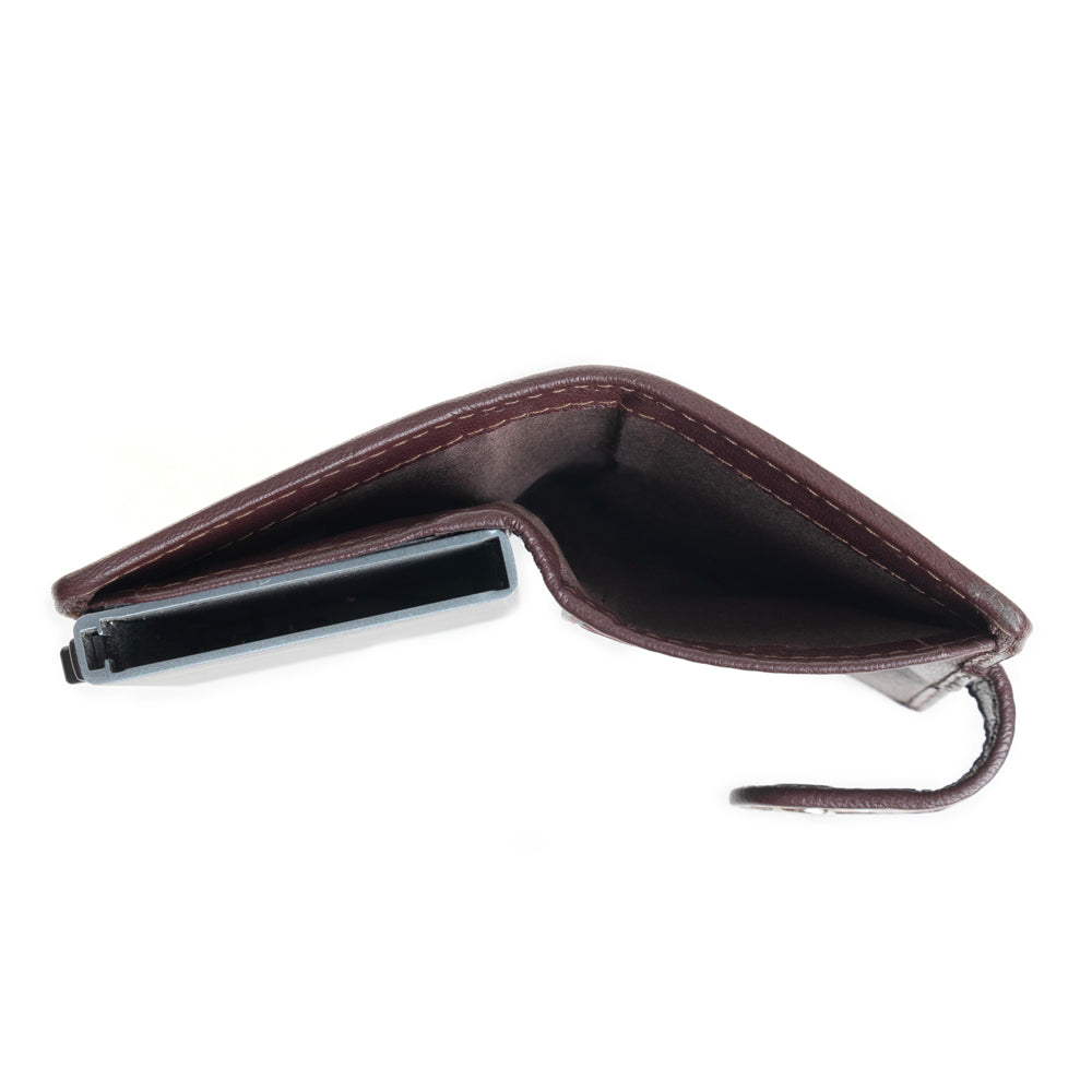 Baroque Bloom RFID Credit Card Holder - Myra USA