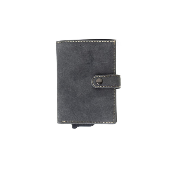 Prairie Sophisticate Compact Wallet in Slate